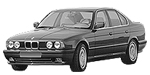 BMW E34 B1099 Fault Code