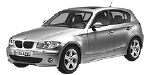BMW E87 B1099 Fault Code